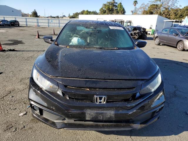 19XFC2F88ME202334 - 2021 HONDA CIVIC SPORT BLACK photo 5