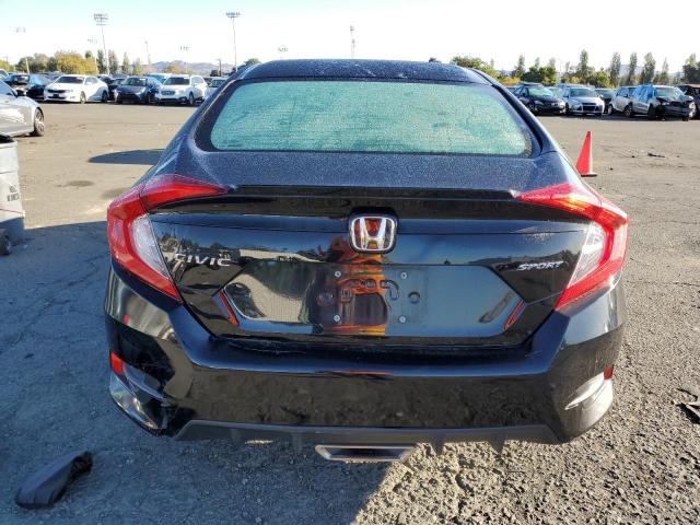 19XFC2F88ME202334 - 2021 HONDA CIVIC SPORT BLACK photo 6