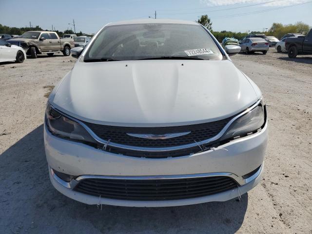 1C3CCCABXFN642330 - 2015 CHRYSLER 200 LIMITED WHITE photo 5