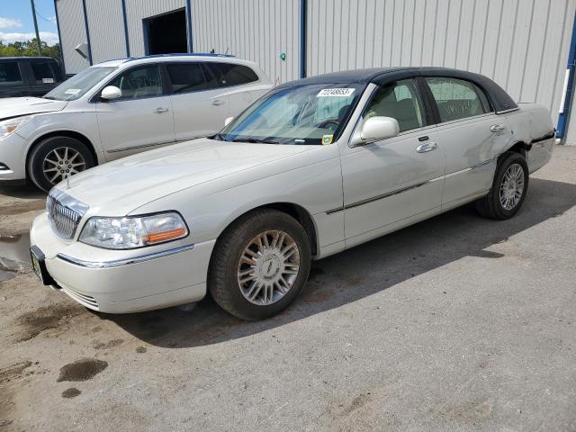 1LNHM82V47Y608920 - 2007 LINCOLN TOWN CAR SIGNATURE LIMITED BEIGE photo 1