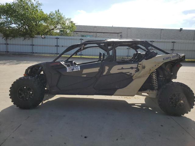 3JBVMAY2XPE000677 - 2023 CAN-AM MAVERICK X DS TURBO TWO TONE photo 3