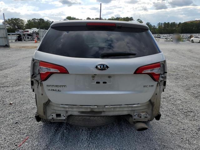 5XYKW4A77FG633317 - 2015 KIA SORENTO SX SILVER photo 6