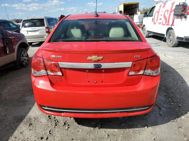 1G1PG5SB8F7182951 - 2015 CHEVROLET CRUZE LTZ RED photo 6