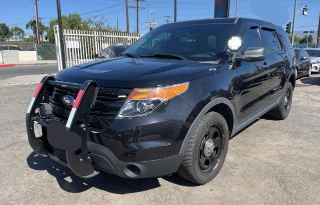 1FM5K8AR9DGA09168 - 2013 FORD EXPLORER POLICE INTERCEPTOR 黑色 照片 2