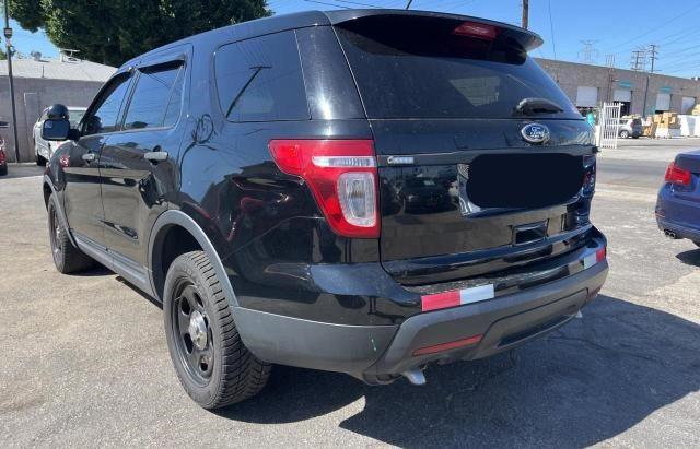 1FM5K8AR9DGA09168 - 2013 FORD EXPLORER POLICE INTERCEPTOR 黑色 照片 3