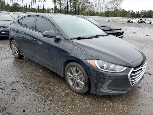 5NPD84LF8JH279669 - 2018 HYUNDAI ELANTRA SEL BLACK photo 4