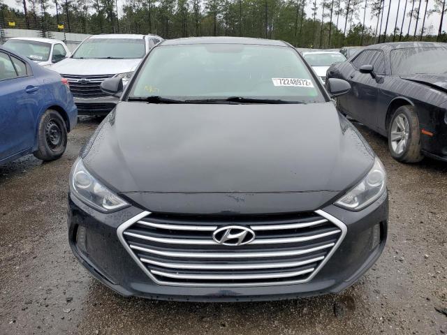 5NPD84LF8JH279669 - 2018 HYUNDAI ELANTRA SEL BLACK photo 5