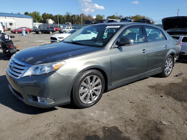 4T1BK3DB6BU436892 - 2011 TOYOTA AVALON BASE 灰色 照片 1