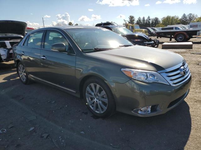 4T1BK3DB6BU436892 - 2011 TOYOTA AVALON BASE 灰色 照片 4