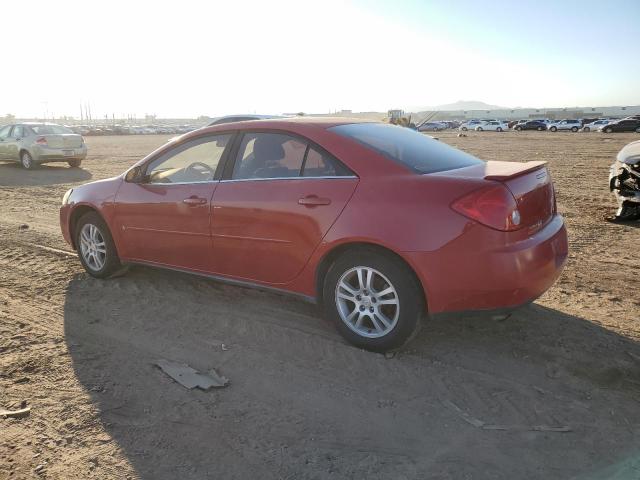 1G2ZG558764230543 - 2006 PONTIAC G6 SE1 RED photo 2