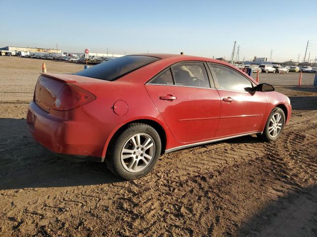 1G2ZG558764230543 - 2006 PONTIAC G6 SE1 RED photo 3