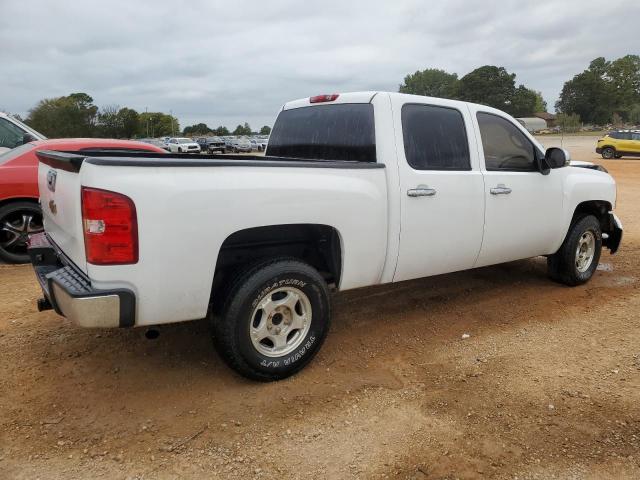 3GCEC13J57G530493 - 2007 CHEVROLET SILVERADO C1500 CREW CAB WHITE photo 3