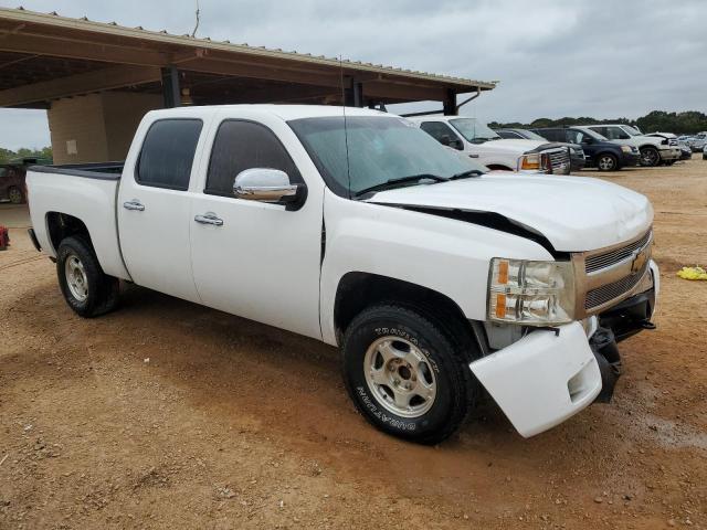 3GCEC13J57G530493 - 2007 CHEVROLET SILVERADO C1500 CREW CAB WHITE photo 4