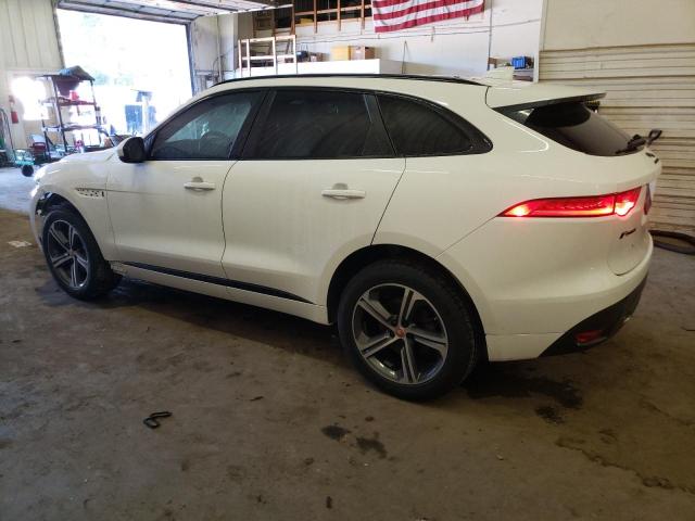 SADCL2FX0JA268955 - 2018 JAGUAR F-PACE R - SPORT WHITE photo 2