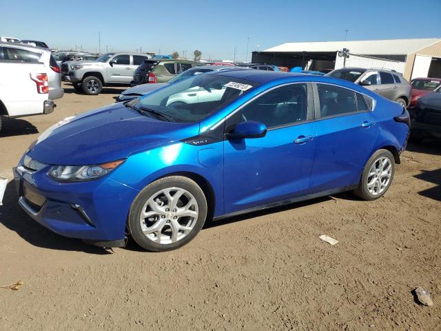 1G1RD6S50JU135764 - 2018 CHEVROLET VOLT PREMIER BLUE photo 1