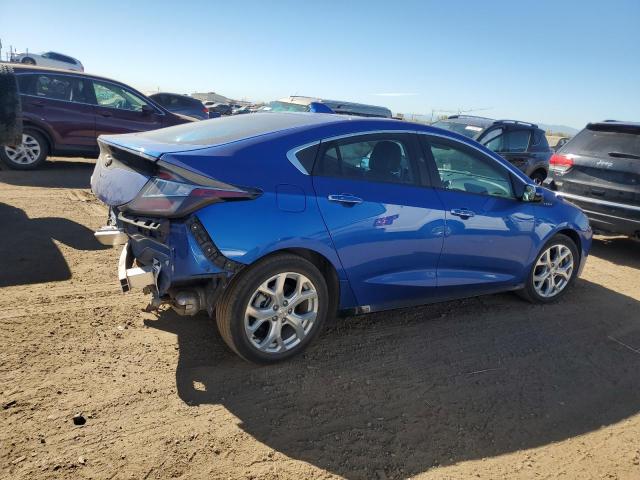 1G1RD6S50JU135764 - 2018 CHEVROLET VOLT PREMIER BLUE photo 3