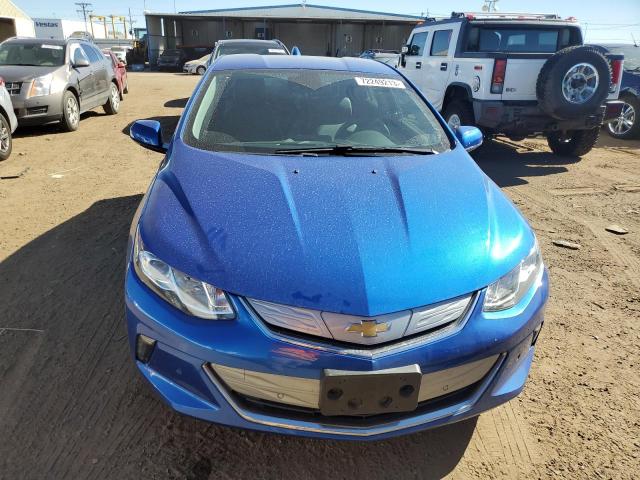 1G1RD6S50JU135764 - 2018 CHEVROLET VOLT PREMIER BLUE photo 5