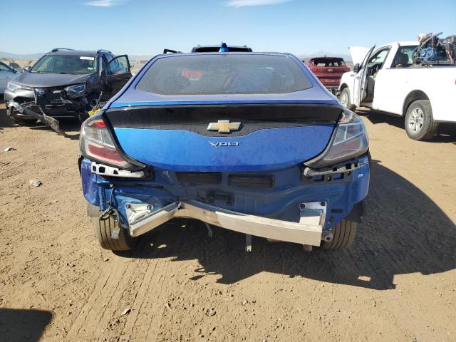 1G1RD6S50JU135764 - 2018 CHEVROLET VOLT PREMIER BLUE photo 6