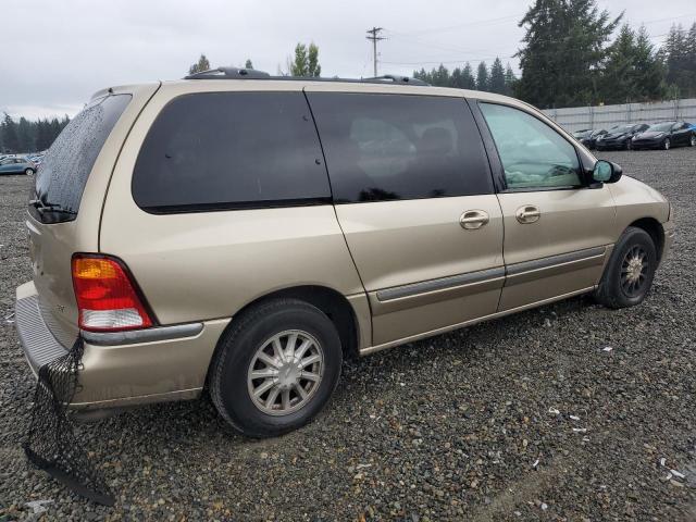 2FMZA5245YBA02365 - 2000 FORD WINDSTAR SE GOLD photo 3