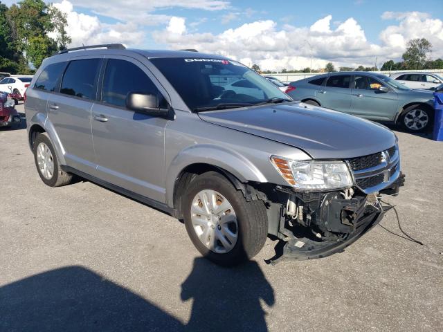 3C4PDCAB5JT381918 - 2018 DODGE JOURNEY SE SILVER photo 4