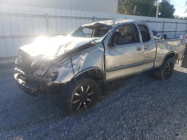 5TBRT341X6S478802 - 2006 TOYOTA TUNDRA ACCESS CAB SR5 BEIGE photo 1