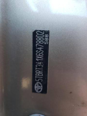 5TBRT341X6S478802 - 2006 TOYOTA TUNDRA ACCESS CAB SR5 BEIGE photo 12