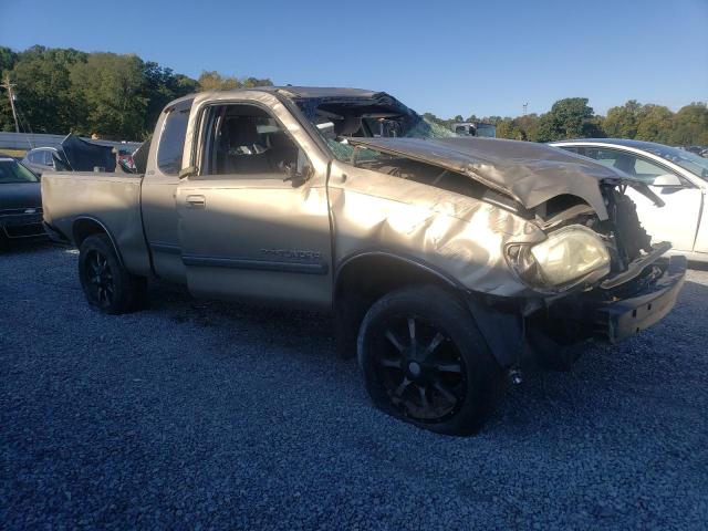 5TBRT341X6S478802 - 2006 TOYOTA TUNDRA ACCESS CAB SR5 BEIGE photo 4