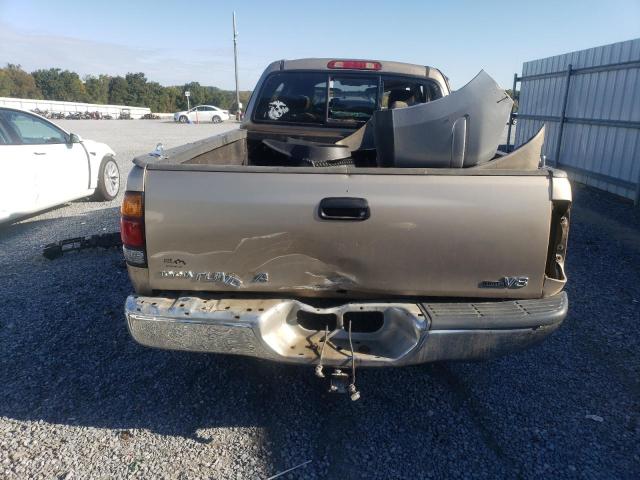 5TBRT341X6S478802 - 2006 TOYOTA TUNDRA ACCESS CAB SR5 BEIGE photo 6