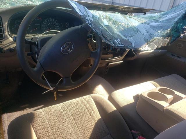 5TBRT341X6S478802 - 2006 TOYOTA TUNDRA ACCESS CAB SR5 BEIGE photo 8