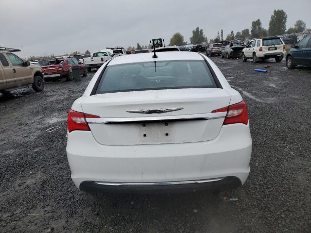 1C3CCBAB1CN317765 - 2012 CHRYSLER 200 LX WHITE photo 6