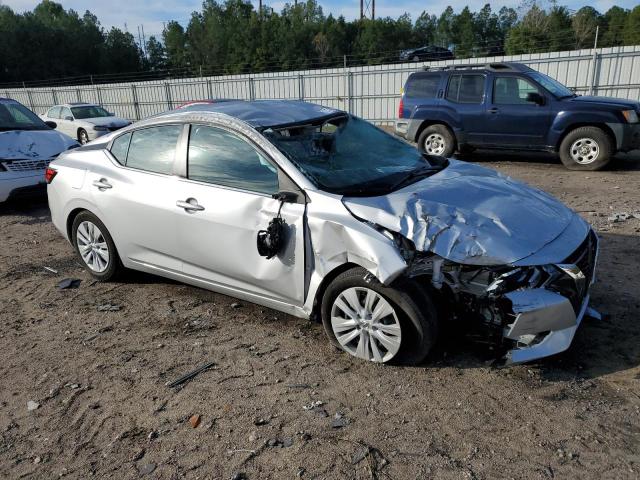 3N1AB8BV0PY301800 - 2023 NISSAN SENTRA S SILVER photo 4