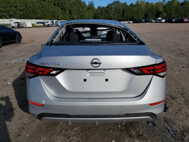 3N1AB8BV0PY301800 - 2023 NISSAN SENTRA S SILVER photo 6