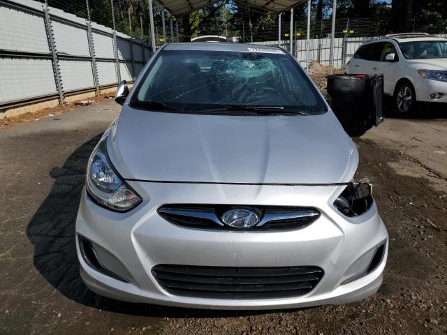 KMHCT5AE0CU026263 - 2012 HYUNDAI ACCENT GLS SILVER photo 5