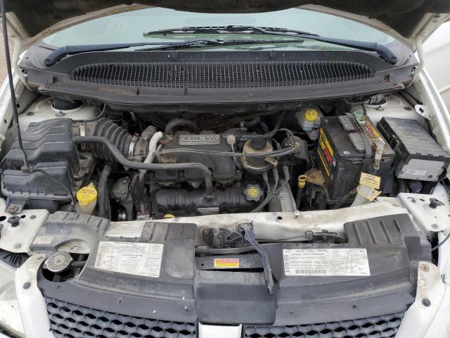 2A8GP54L16R821854 - 2006 CHRYSLER TOWN & COU TOURING თეთრი ფოტო 11