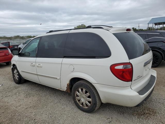 2A8GP54L16R821854 - 2006 CHRYSLER TOWN & COU TOURING თეთრი ფოტო 2