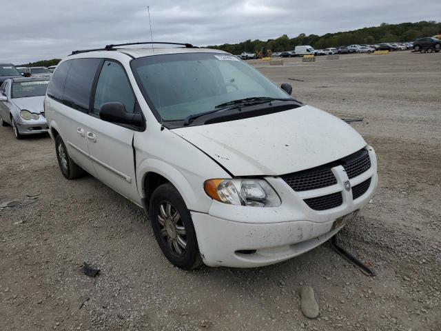 2A8GP54L16R821854 - 2006 CHRYSLER TOWN & COU TOURING თეთრი ფოტო 4