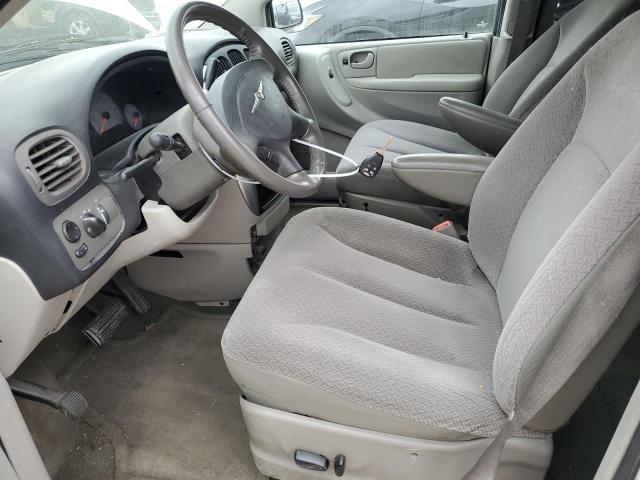 2A8GP54L16R821854 - 2006 CHRYSLER TOWN & COU TOURING თეთრი ფოტო 7