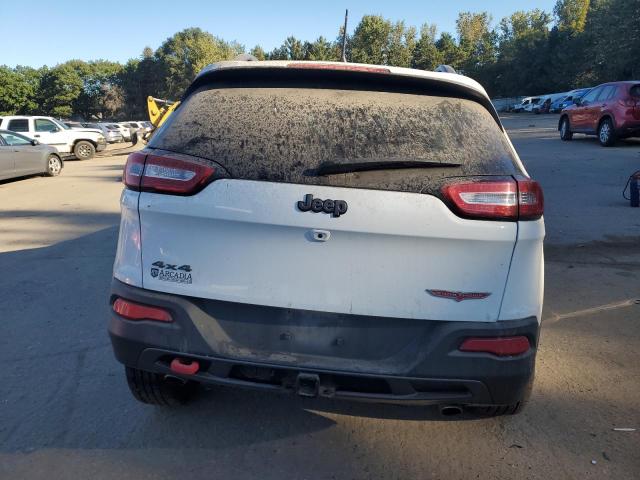 1C4PJMBS9HW655624 - 2017 JEEP CHEROKEE TRAILHAWK 白色 照片 6
