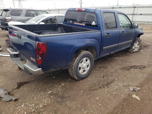 1GTDT136158174232 - 2005 GMC CANYON BLUE photo 3