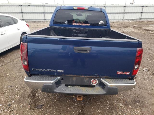 1GTDT136158174232 - 2005 GMC CANYON BLUE photo 6