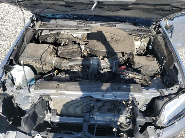 3TMCZ5AN6KM275267 - 2019 TOYOTA TACOMA DOUBLE CAB SILVER photo 11