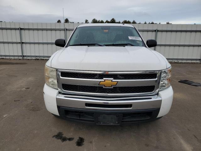 3GCPCREA2BG102443 - 2011 CHEVROLET silverado C1500  LS WHITE photo 5