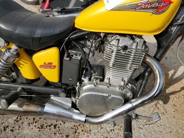 JS1NP41A1T2100188 - 1996 SUZUKI LS650 P YELLOW photo 7