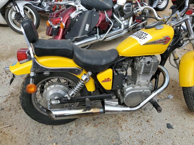 JS1NP41A1T2100188 - 1996 SUZUKI LS650 P YELLOW photo 9