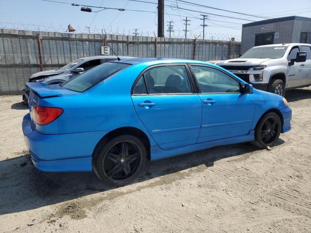 2T1BR32E87C852346 - 2007 TOYOTA COROLLA CE BLUE photo 3