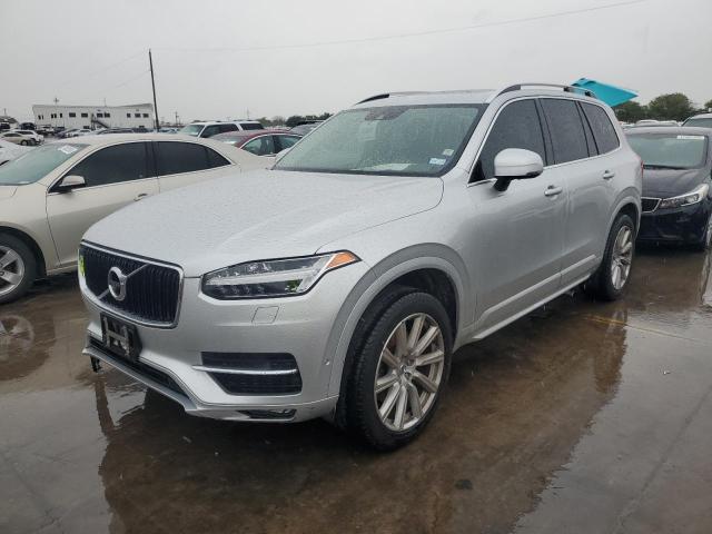 YV4A22PK0H1148220 - 2017 VOLVO XC90 T6 SILVER photo 1