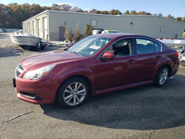 4S3BMBC63E3036585 - 2014 SUBARU LEGACY 2.5I PREMIUM RED photo 1