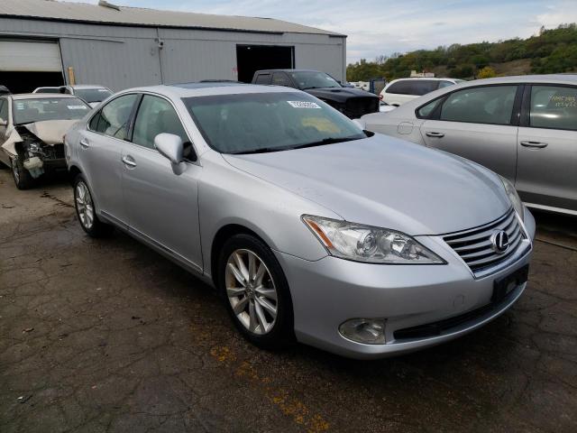 JTHBK1EG7A2403430 - 2010 LEXUS ES 350 SILVER photo 4