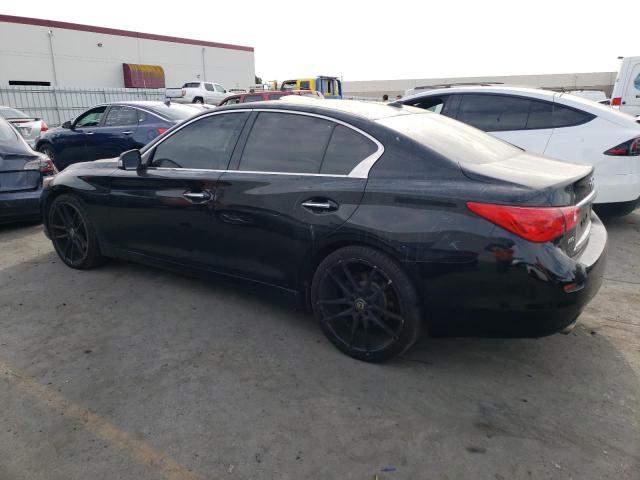 JN1CV7AR2GM252424 - 2016 INFINITI Q50 BASE BLACK photo 2