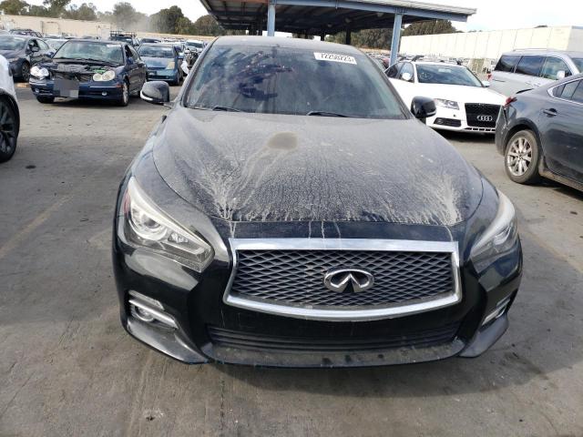 JN1CV7AR2GM252424 - 2016 INFINITI Q50 BASE BLACK photo 5